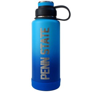 EcoVessel 32oz bottle navy light blue Penn State image